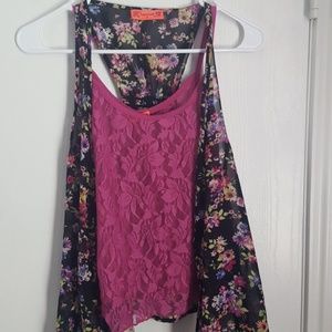 2 piece top